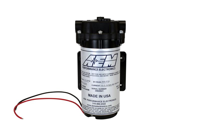 AEM Water/Methanol Injection 200psi Recirculation Pump w/ 3/8in NPT Fittings - aem30-3018