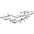 MagnaFlow 2017+ Dodge Challenger 409 SS Polished 3in Quad Tips Cat-Back Exhaust - mag19367