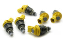 DeatschWerks 96-99 Nissan I30 VQ30 / RB25DET / Maxima VQ30de / 300zx 950cc Side Feed Injectors - dw02J-01-0950-6