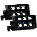 ANZO Bed Rail Lights Universal LED Bed Rail Auxiliary Lighting - anz531049