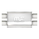 MagnaFlow Muffler Mag SS 11X4X9 2.5 D/D - mag11379