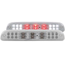 ANZO 1999-2015 Ford F-250 LED 3rd Brake Light Chrome B - Series - anz531076