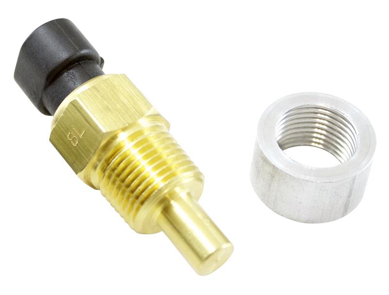 AEM Coolant Temperature Sensor Kit w/3/8 inch Female Weld-In Aluminum Bung - aem30-2011