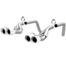 Magnaflow 09-11 Chev Corvette V8 6.2L Comp Series Quad Center Rear Exit SS Cat-Back Perf Exhaust - mag15283