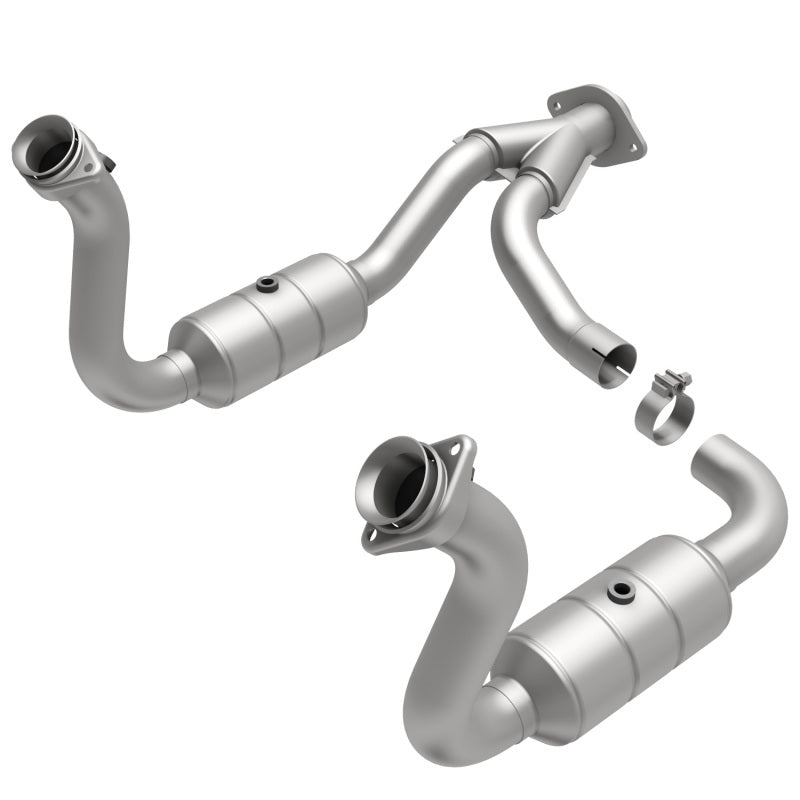Magnaflow Conv DF 08-10 Ford F-250/F-250 SD/F-350/F-350 SD 5.4L/6.8L / F-450 SD 6.8L Y-Pipe Assembly - mag51760