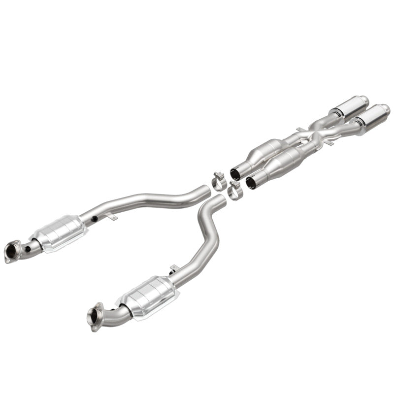 MagnaFlow Conv DF BMW M3 08-09 OEM - mag49800