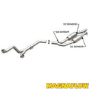 MagnaFlow Conv DF 92-93 Mercedes 400E/SE 4.2L - mag23573