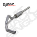 Diamond Eye KIT 4in CB SGL AL: 2004.5-2007.5 DODGE CUMMINS 600 - depK4234A