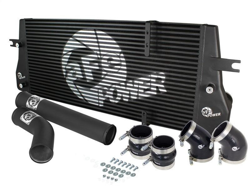 aFe BladeRunner Street Series Intercooler w/ Tubes 94-02 Dodge Diesel Trucks L6-5.9L (td) - afe46-21062-B