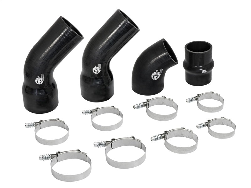 aFe BladeRunner Couplings and Clamps Kit 16-17 Nissan Titan XD V8 5.0L (td) (Use w/ 46-20184-B) - afe46-20280AS