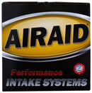 Airaid 08-11 Cadillac CTS 3.0L CAD Intake System w/Carbon Look (Dry / Black Media) - air252-255C
