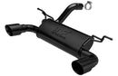 MagnaFlow 2018+ Jeep Wrangler 3.6L Dual Black Tip Axle-Back Exhaust - mag19388