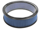 aFe MagnumFLOW Air Filters Round Racing P5R A/F RR P5R 14 OD x 12 ID x 4 H E/M - afe18-11405