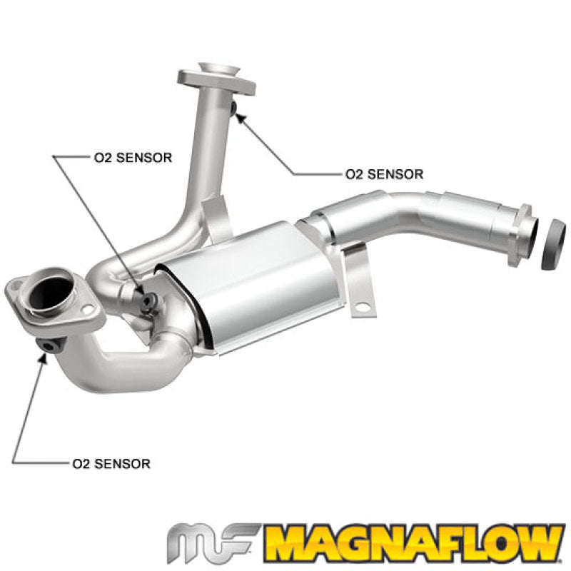 MagnaFlow Conv DF Ford-Taurus-Mercury-Sable - mag23357