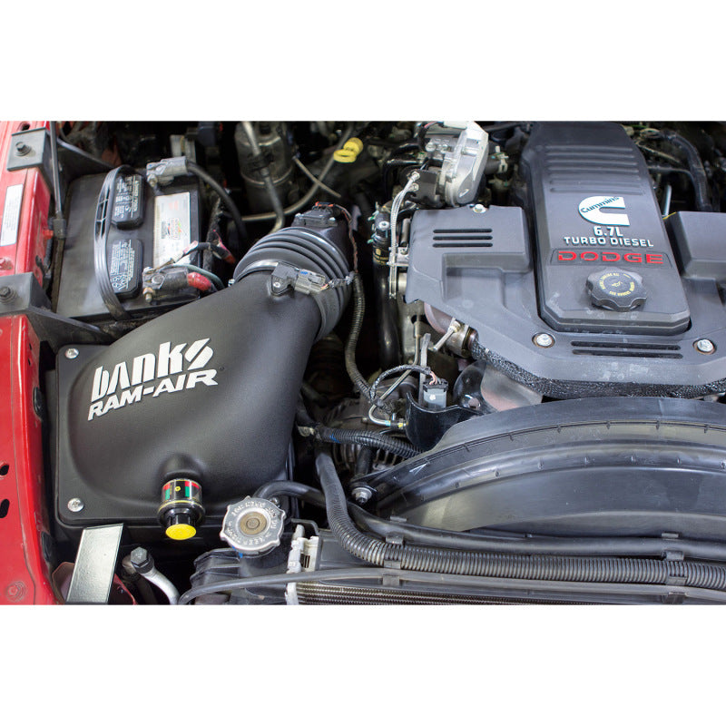 Banks Power 10-12 Dodge 6.7L Ram-Air Intake System - gbe42180