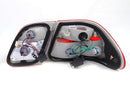 ANZO 1996-2002 Mercedes Benz E Class W210 Taillights Red/Smoke G2 - anz221207
