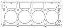 Cometic GM LS1 (w/M.I.D. Sleeves) 4.125 inch Bore .040 inch MLS Headgasket - cgC5789-040