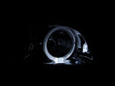 ANZO 2000-2001 Toyota Camry Crystal Headlights w/ Halo Black - anz121123
