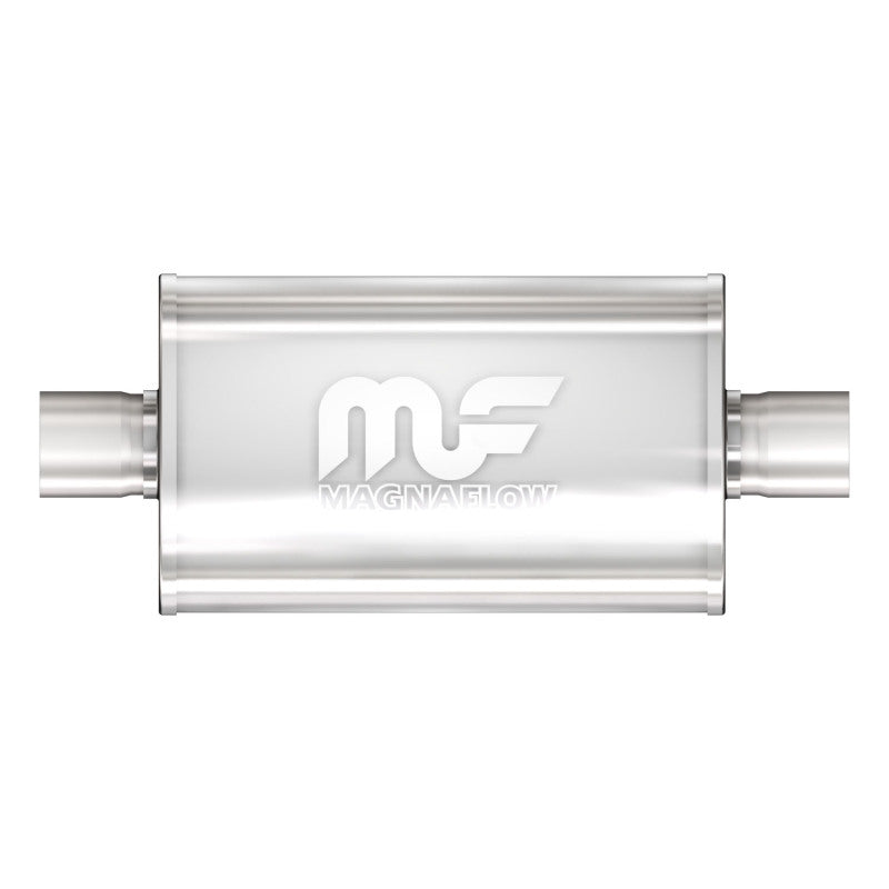 MagnaFlow Muffler Mag SS 14X5X8 3X3 C/C - mag12219