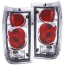ANZO 1986-1993 Mazda B2000 Taillights Chrome - anz211111