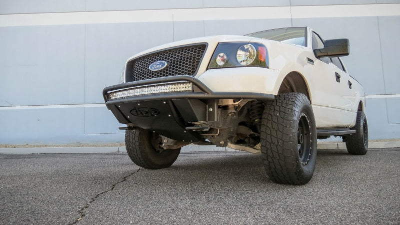 Addictive Desert Designs 04-08 Ford F-150 ADD Lite Front Bumper w/ Top Hoop - addF033842940103