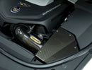 Airaid 09-14 Cadillac CTS-V/ 11-14 Coupe 6.2L CAD Intake System w/Carbon Look (Dry / Blue Media) - air253-253C