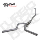 Diamond Eye KIT 4in TB OFF-RD DUAL 4X4 AUTO ONLY AL 03-07 FORD 6 0L F250/F350 NFS W CARB EQIV STDS - depK4348A