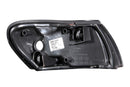 ANZO Corner Lights 1993-1997 Toyota Corolla Euro Corner Lights Black w/ Amber Reflector - anz521036