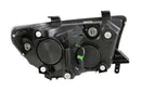 ANZO 2007-2013 Toyota Tundra Projector Headlights w/ U-Bar Black - anz111294
