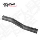 Diamond Eye 4 INCH MFLR RPLCMENT PIPE..SS..2004-2006 DODGE OEMR400-SS - dep510217