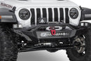 Addictive Desert Designs 2018 Jeep Wrangler JL Stealth Fighter Front Bumper w/ Winch Mounts - addF961232080103