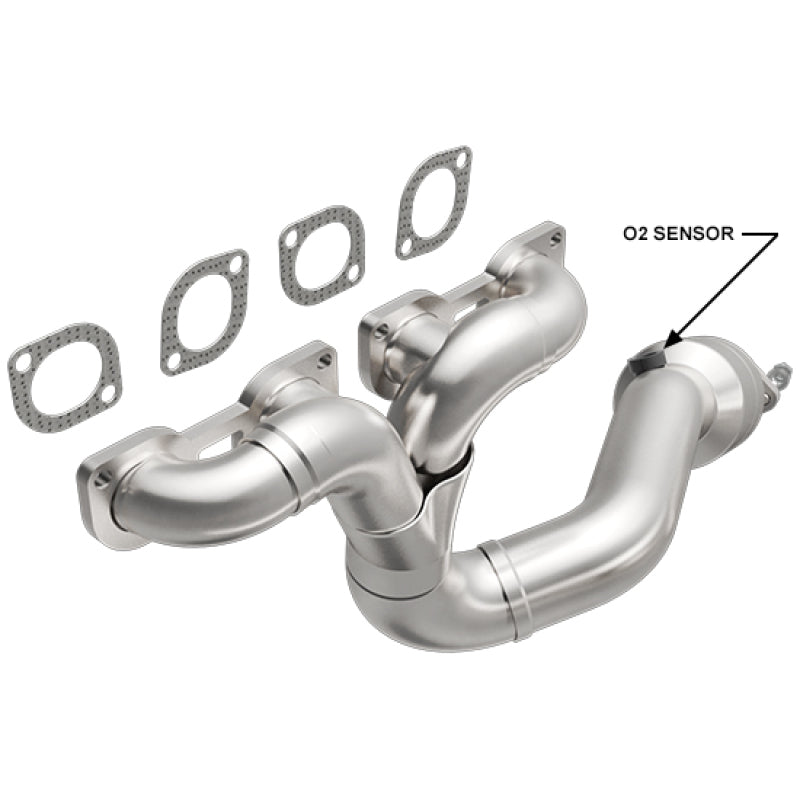 MagnaFlow Conv DF BMW 99-03 540I 4.4L / 99-01 740I 4.4L California - D/S - mag452450