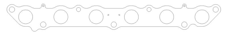 Cometic Toyota 7MGTE 87-92 Exhaust .030 inch MLS Head Gasket 1.412 inch Round Port - cgC4208-030