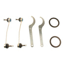 Bilstein B16 (PSS10) 01-05 Porsche 911 Turbo (US) Front and Rear Performance Suspension System - bil48-186346