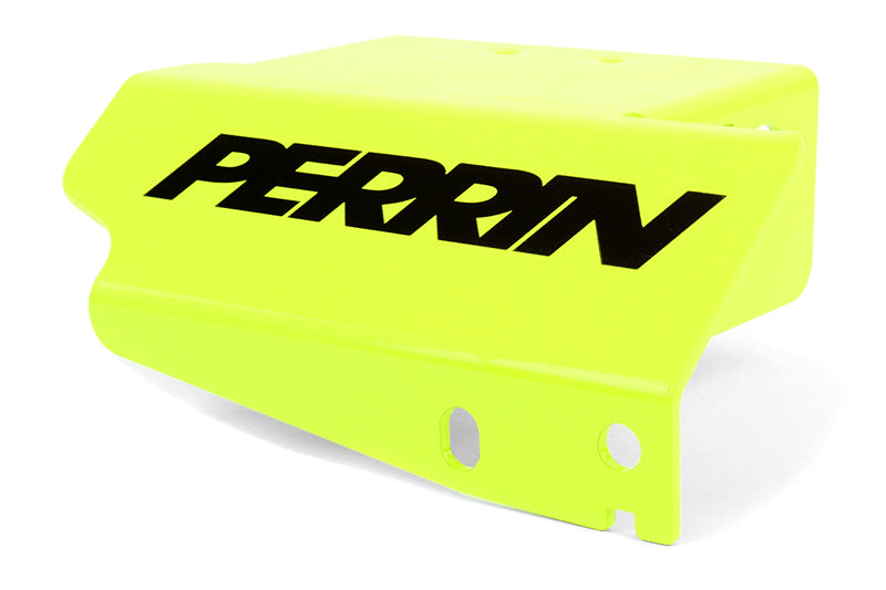 Perrin 07-14 STi Boost Control Selenoid Cover - Neon Yellow - paPSP-ENG-161NY