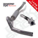 Diamond Eye KIT 4in CB SGL SS CHEVY/GMC 6.6L 2500/3500 01-05 - depK4110S