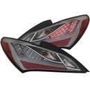 ANZO 2010-2013 Hyundai Genesis LED Taillights Smoke - anz321332