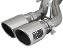 aFe Rebel Series 2.5in SS Cat-Back Exhaust w/ Polished Tip 07-18 Jeep Wrangler (JK) V6 3.6/3.8L 4dr - afe49-48054-P