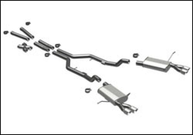 MagnaFlow SYS C/B 03-07 Maserati Coupe/GranSp - mag16503