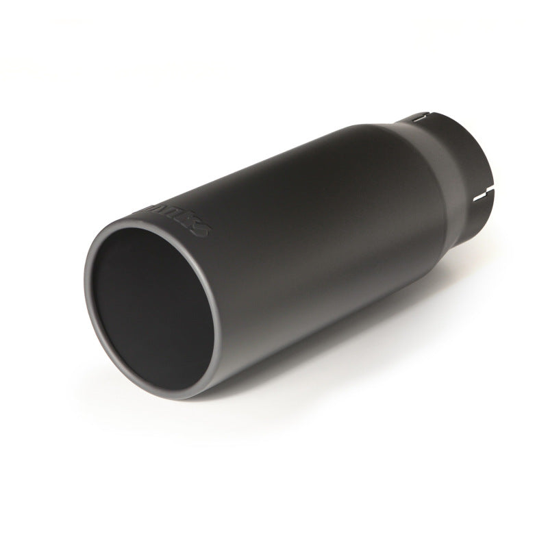 Banks Power 94-97 Ford 7.3L CCLB Monster Exhaust System - SS Single Exhaust w/ Black Tip - gbe46299-B