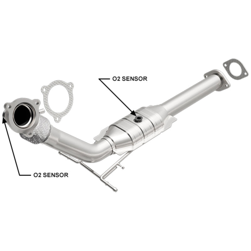 Magnaflow Conv DF Volvo 05-09 S60 2.4L/2.5L Turbo / 04-06 S80 Turbo/05-07 V70 2.5L - mag23005