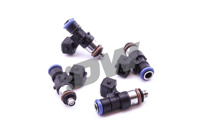 DeatschWerks Universal 40mm Long Bosch EV14 1500cc Injectors (Set of 4) - dw16M-00-1500-4