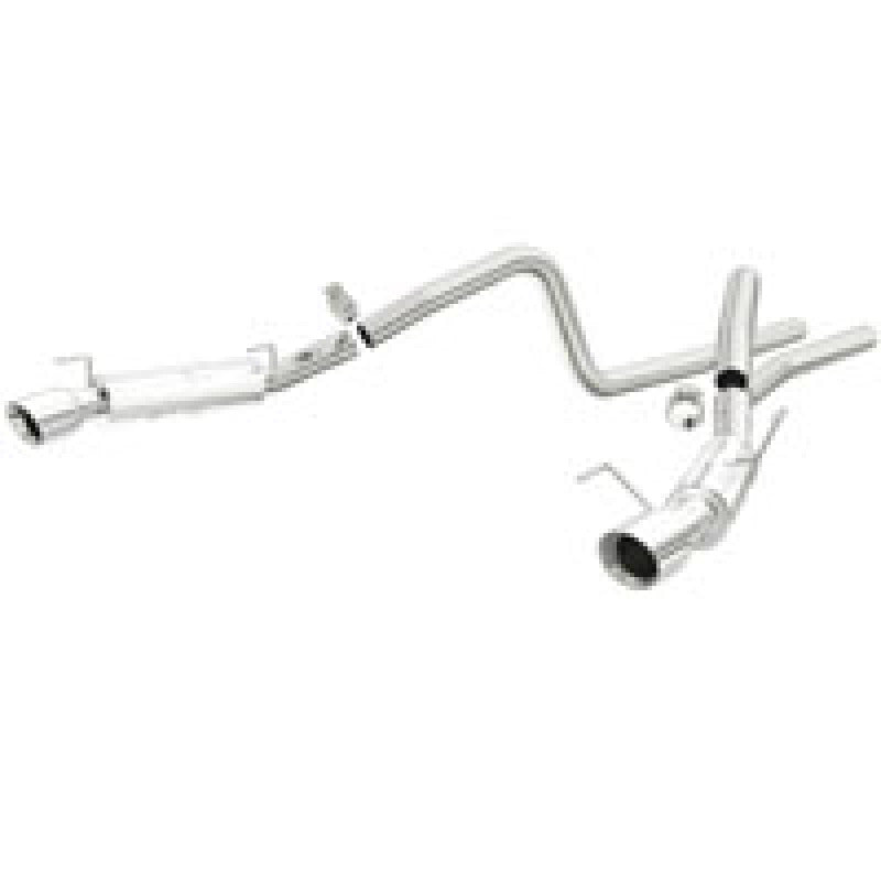 MagnaFlow SYS C/B 10 Mustang GT 2.5inch Magpack - mag16571