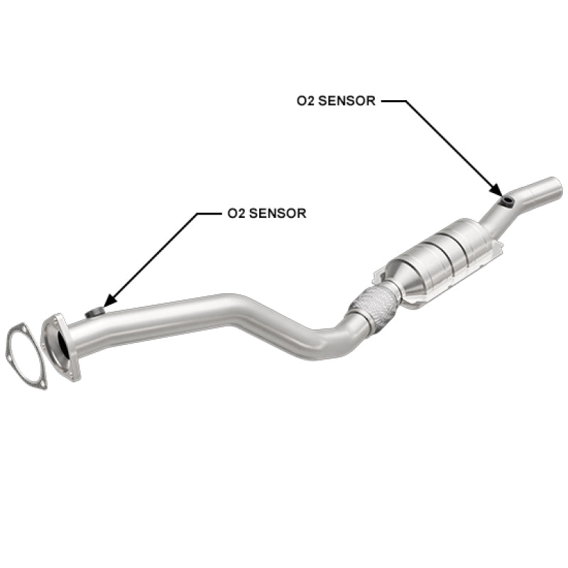 MagnaFlow Conv DF 96-99 Audi A4/A4 Quattro 2.8L D/S (49 State) - mag22962