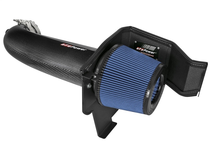 aFe MagnumFORCE Intakes Stage-2 P5R Carbon Fiber AIS 11-17 Dodge Challenger/Charger V8-5.7L Hemi - afe54-12162-C
