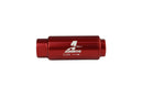 Aeromotive SS Series In-Line Fuel Filter - 3/8in NPT - 40 Micron Fabric Element - aer12303