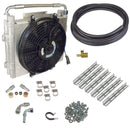 BD Diesel Xtrude Double Stacked Transmission Cooler Kit - Universial 1/2in Tubing - bdd1030606-DS-12