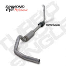 Diamond Eye KIT 4in TB SGL AL: 94-97 FORD 7.3L F250/F350 PWRSTROKE NFS W/ CARB EQUIV STDS - depK4306A