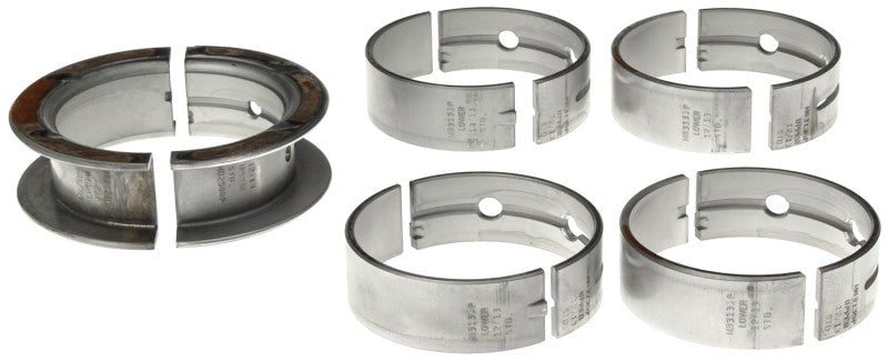 Clevite GM Pontiac/Chevrolet 151 2.5L 153 4 Cyl 1962-93 Main Bearing Set - cleMS1733P