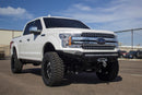 Addictive Desert Designs 2018 Ford F-150 Stealth Fighter Front Bumper w/ Winch Mount - addF181202860103